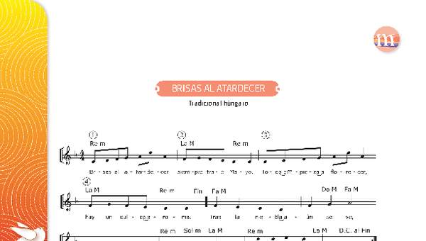 Brisas del atardecer Brisas del atardecer