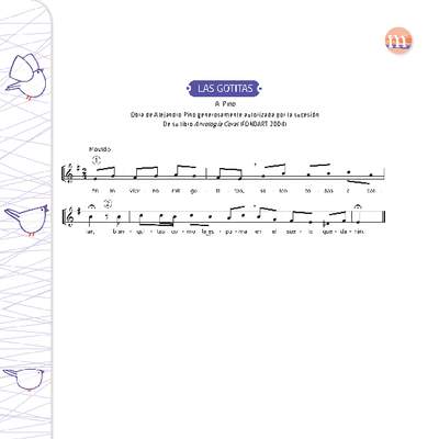 Las gotitas Las gotitas