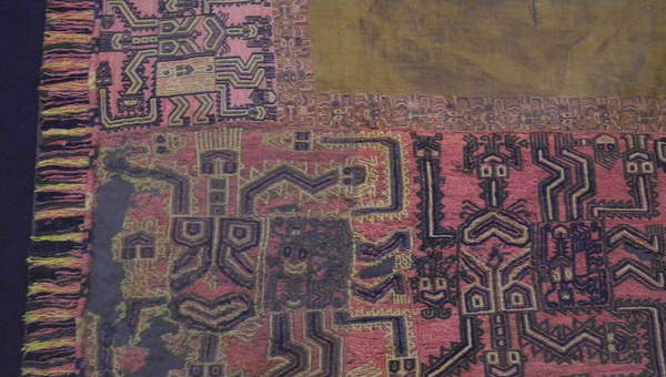 Textil precolombino Textil precolombino