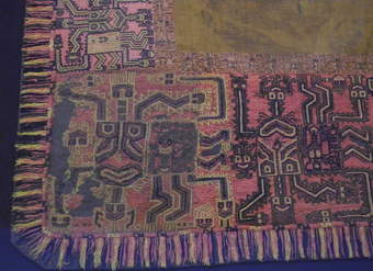 Textil precolombino Textil precolombino