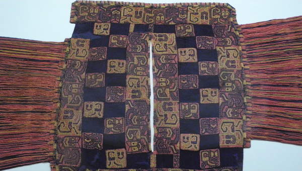 Textil precolombino Textil precolombino