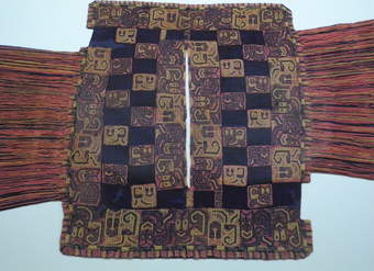 Textil precolombino Textil precolombino