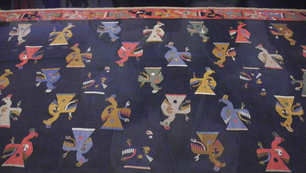 Textil precolombino Textil precolombino