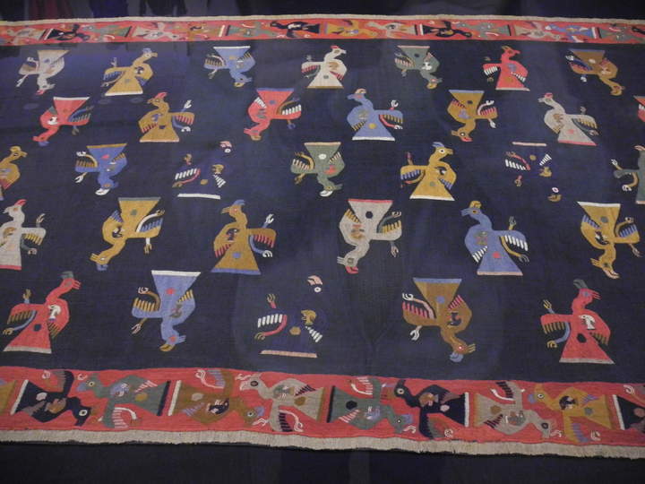 Textil precolombino Textil precolombino