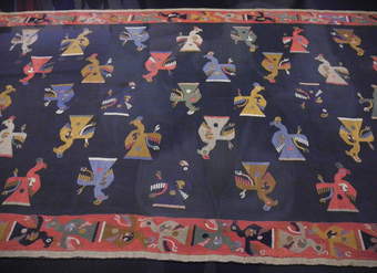 Textil precolombino Textil precolombino