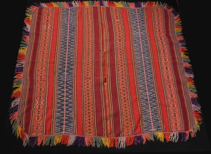 Textil precolombino Textil precolombino