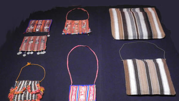 Textil precolombino Textil precolombino