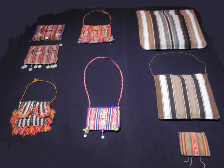 Textil precolombino Textil precolombino