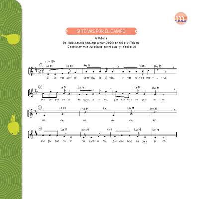 Si te vas por el campo Si te vas por el campo