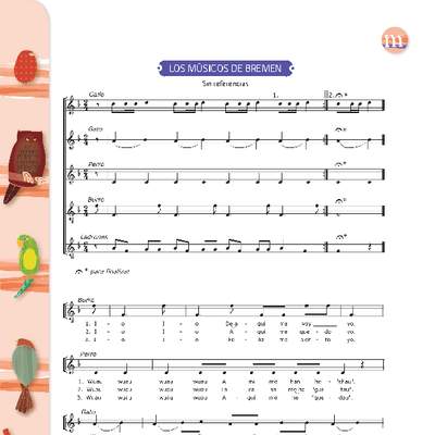 Los músicos de Bremen Los músicos de Bremen