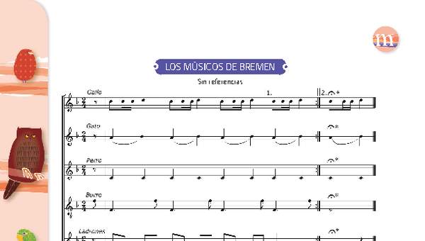 Los músicos de Bremen Los músicos de Bremen