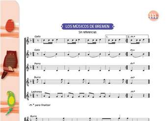 Los músicos de Bremen Los músicos de Bremen