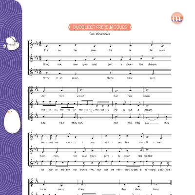 Quodlibet frére Jacques Quodlibet frére Jacques