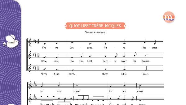 Quodlibet frére Jacques Quodlibet frére Jacques