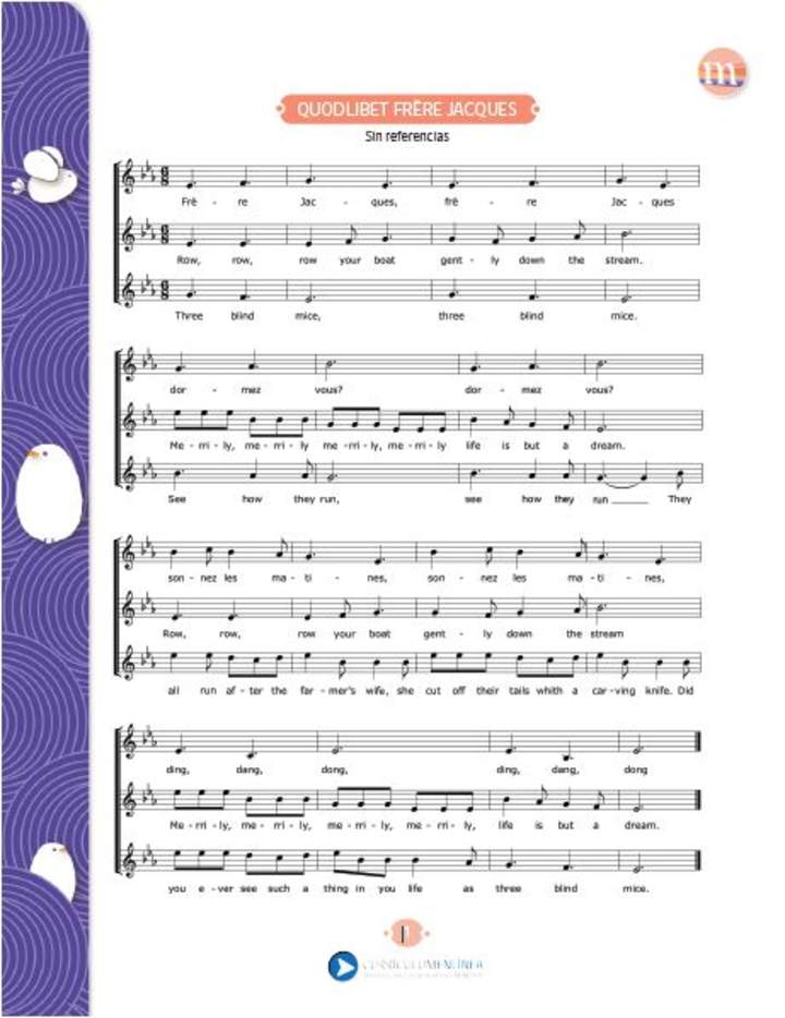 Quodlibet frére Jacques Quodlibet frére Jacques