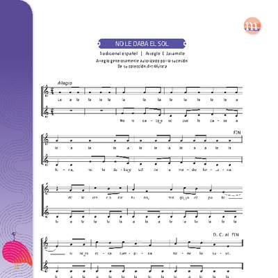 No le daba el sol No le daba el sol