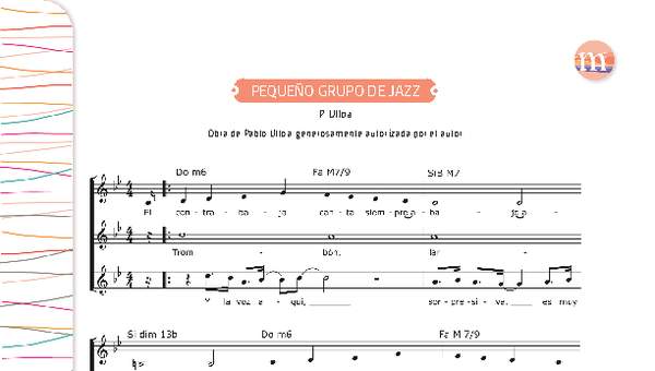 Pequeño grupo de jazz Pequeño grupo de jazz