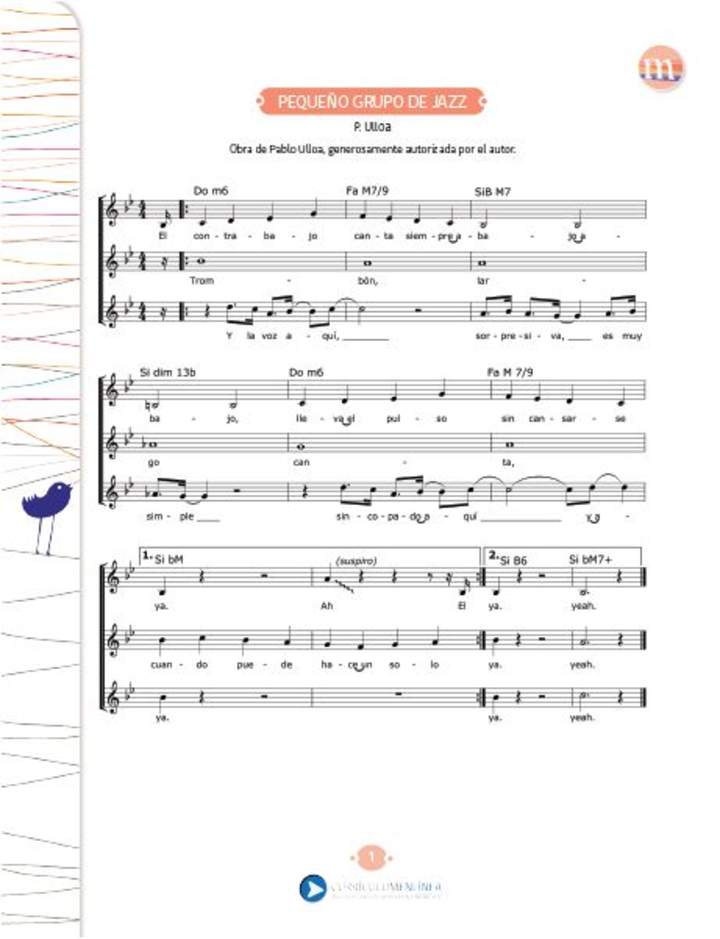 Pequeño grupo de jazz Pequeño grupo de jazz