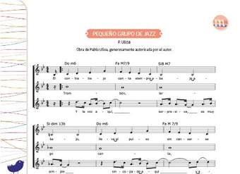 Pequeño grupo de jazz Pequeño grupo de jazz