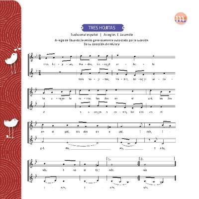 Tres hojitas Madre Tres hojitas Madre