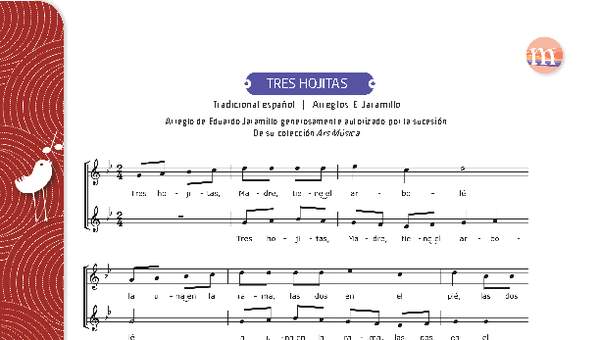 Tres hojitas Madre Tres hojitas Madre