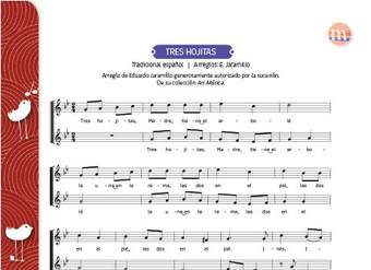 Tres hojitas Madre Tres hojitas Madre