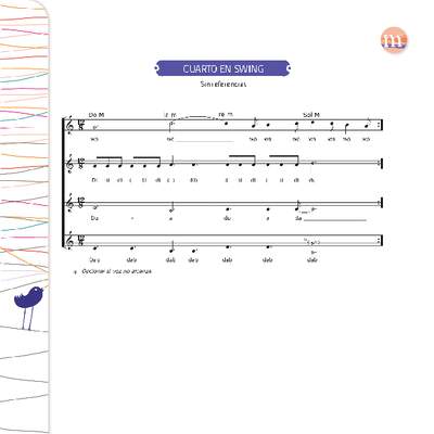 Cuarto en swing Cuarto en swing