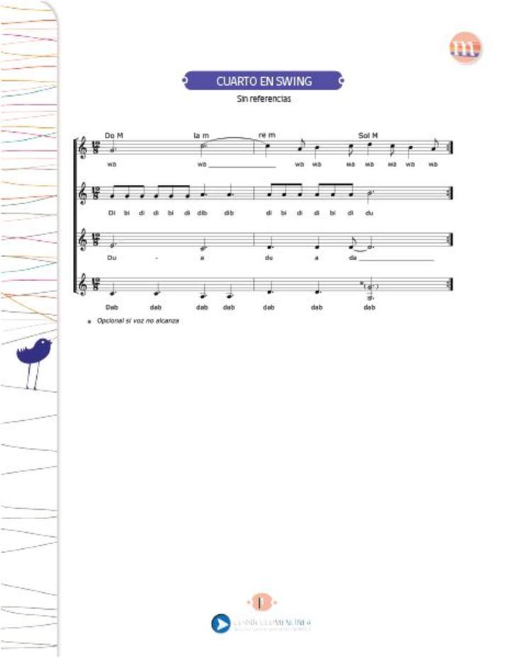 Cuarto en swing Cuarto en swing