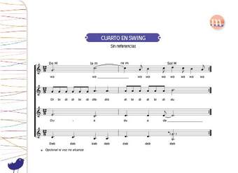 Cuarto en swing Cuarto en swing