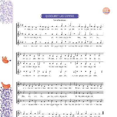 Quodlibet Las gotitas Quodlibet Las gotitas