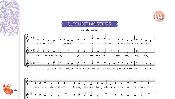 Quodlibet Las gotitas Quodlibet Las gotitas