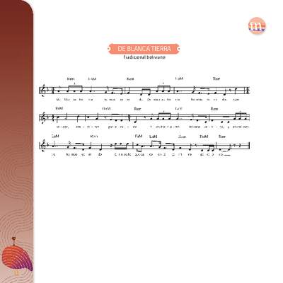 De blanca tierra De blanca tierra