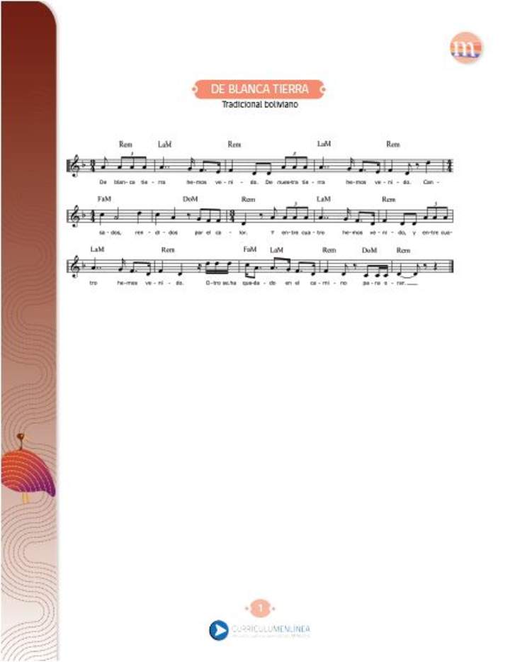 De blanca tierra De blanca tierra