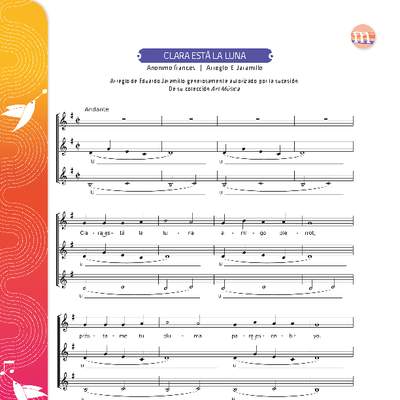 Clara está la luna Clara está la luna