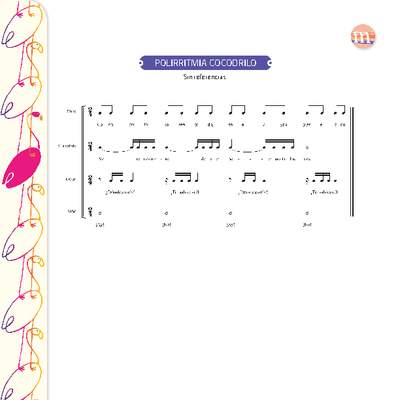 Polirritmia Cocodrilo Polirritmia Cocodrilo