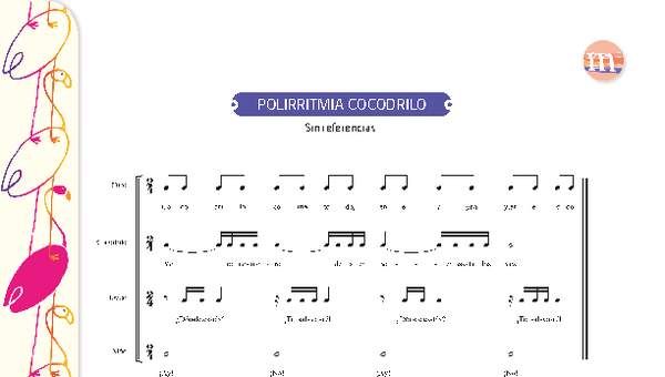 Polirritmia Cocodrilo Polirritmia Cocodrilo