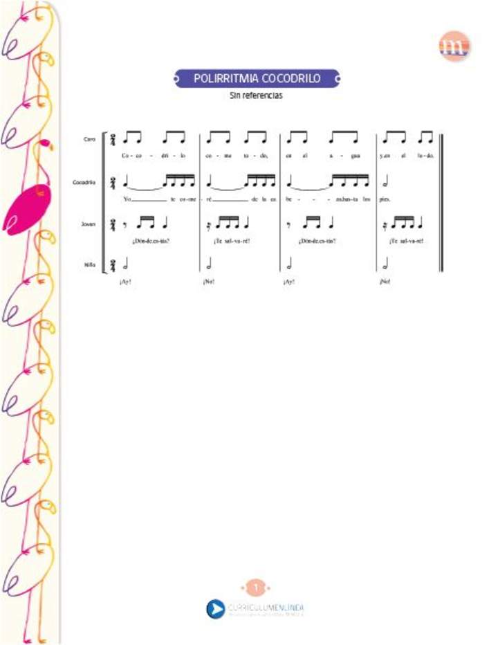 Polirritmia Cocodrilo Polirritmia Cocodrilo