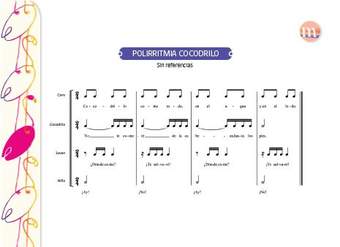 Polirritmia Cocodrilo Polirritmia Cocodrilo