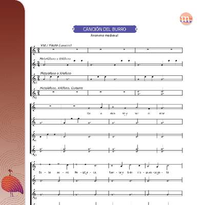 Canción del burro Canción del burro