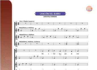 Canción del burro Canción del burro