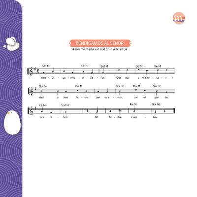 Bendigamos al Señor Bendigamos al Señor