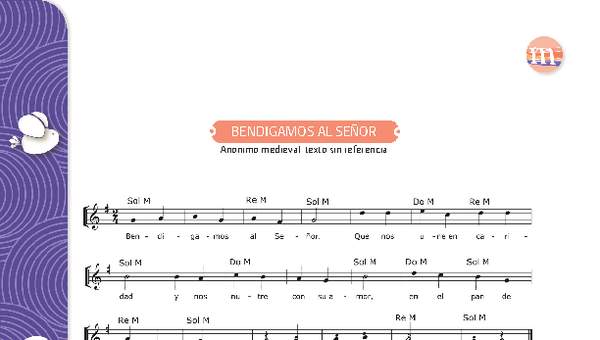 Bendigamos al Señor Bendigamos al Señor