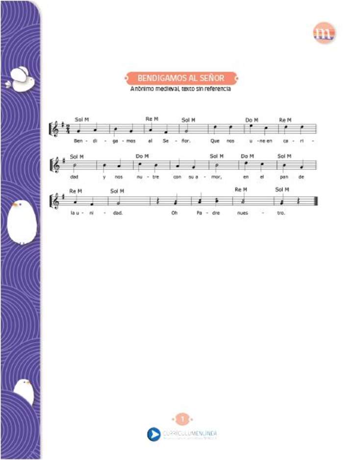 Bendigamos al Señor Bendigamos al Señor