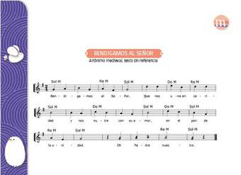 Bendigamos al Señor Bendigamos al Señor