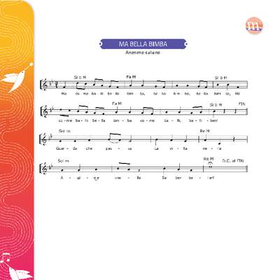 Ma bella bimba Ma bella bimba