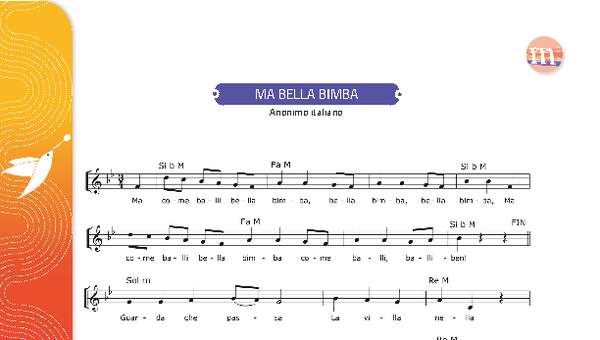 Ma bella bimba Ma bella bimba