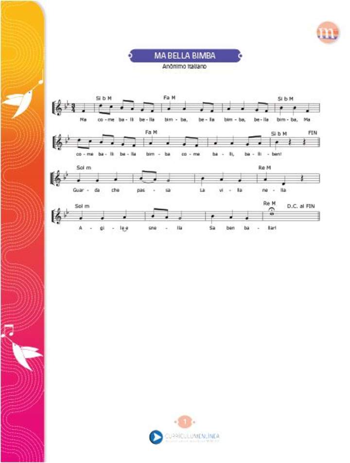 Ma bella bimba Ma bella bimba