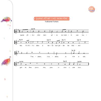 Quand j' etait chez mon pere Quand j' etait chez mon pere