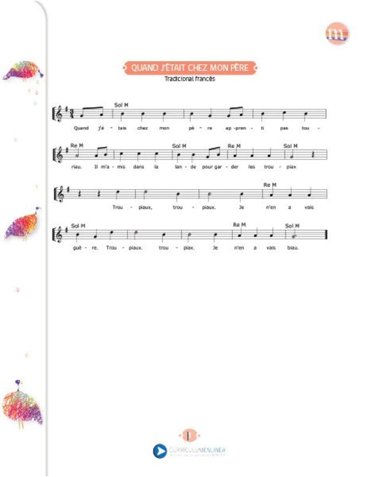 Quand j' etait chez mon pere Quand j' etait chez mon pere
