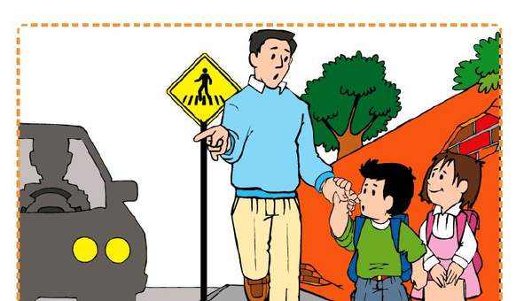 Camina por la vereda Camina por la vereda